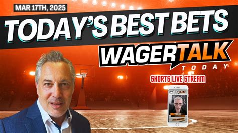 WagerTalk TV: Sports Picks and Betting Tips .